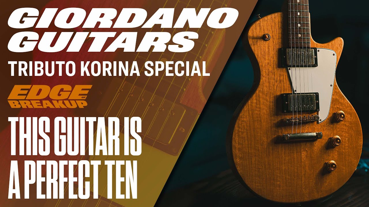 Giordano Guitars Tributo Korina Special
