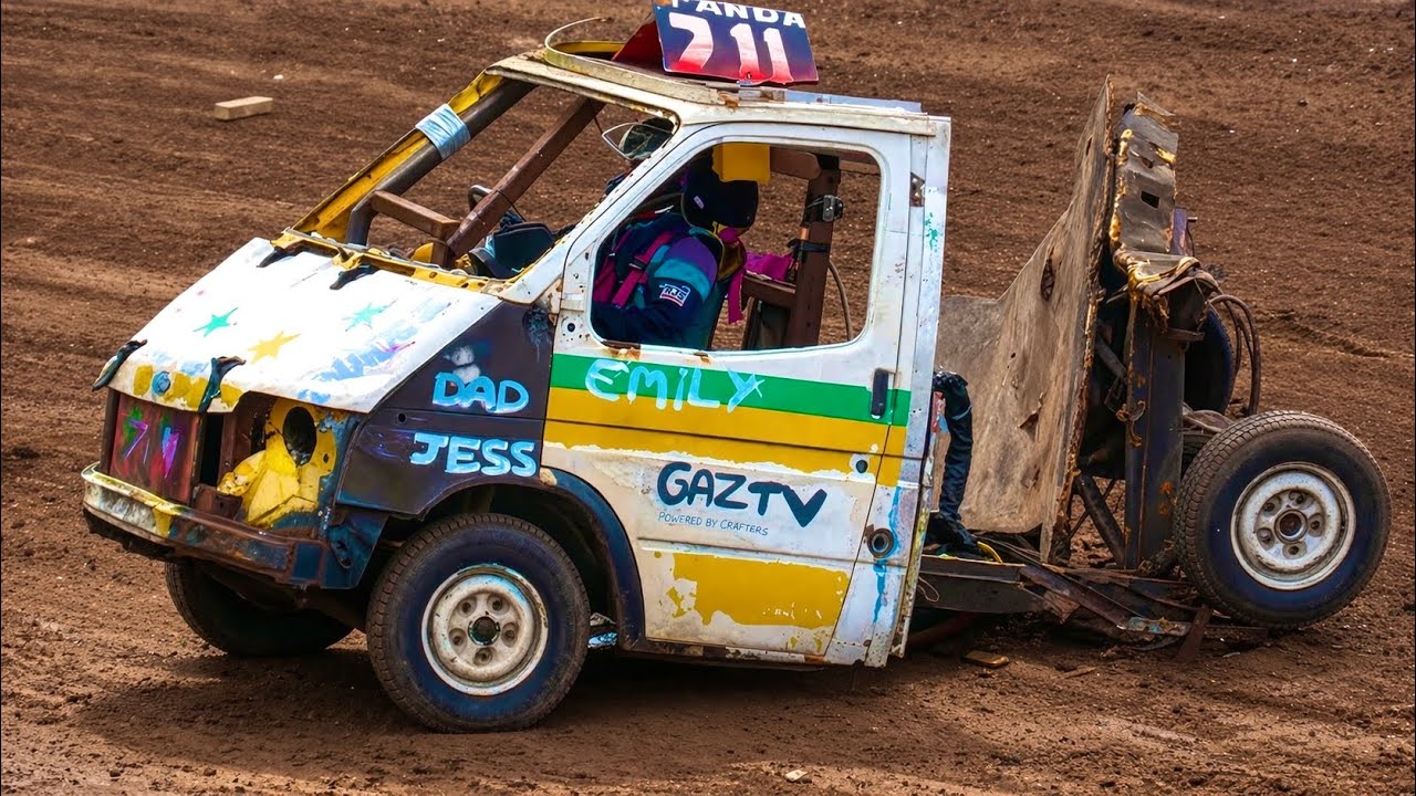 Big Van & Micro Banger Racing: King's Lynn May Bank Holiday 2024