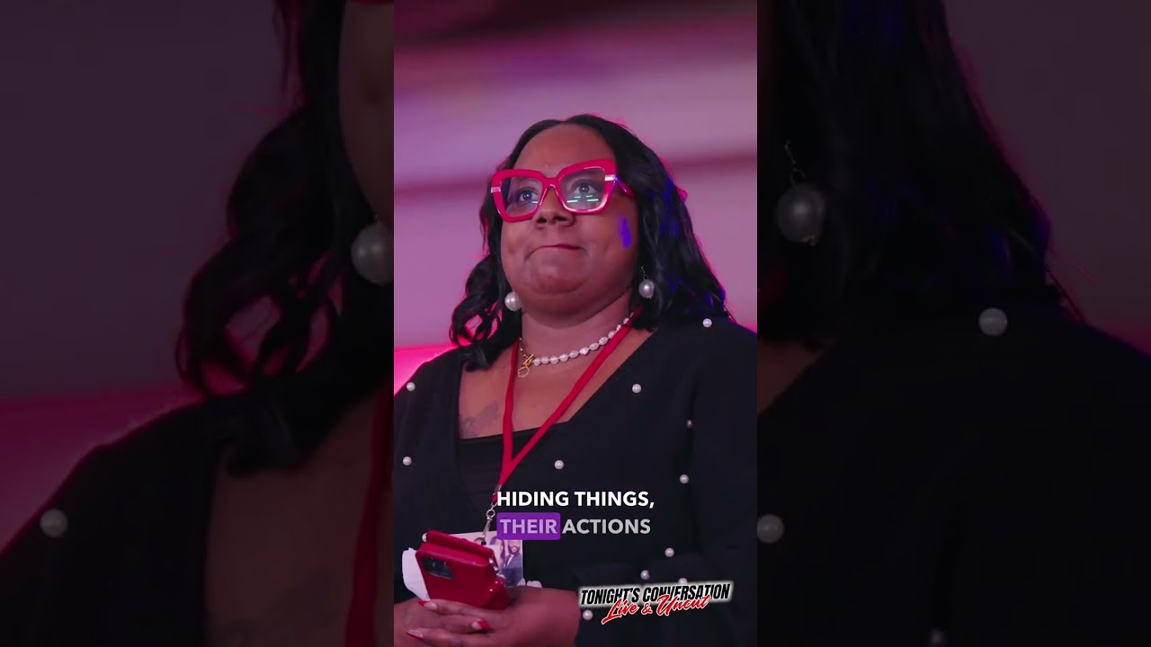 Her husband is cheating but her &ldquo;faith&rdquo; tells her to stay. Should she? 👀