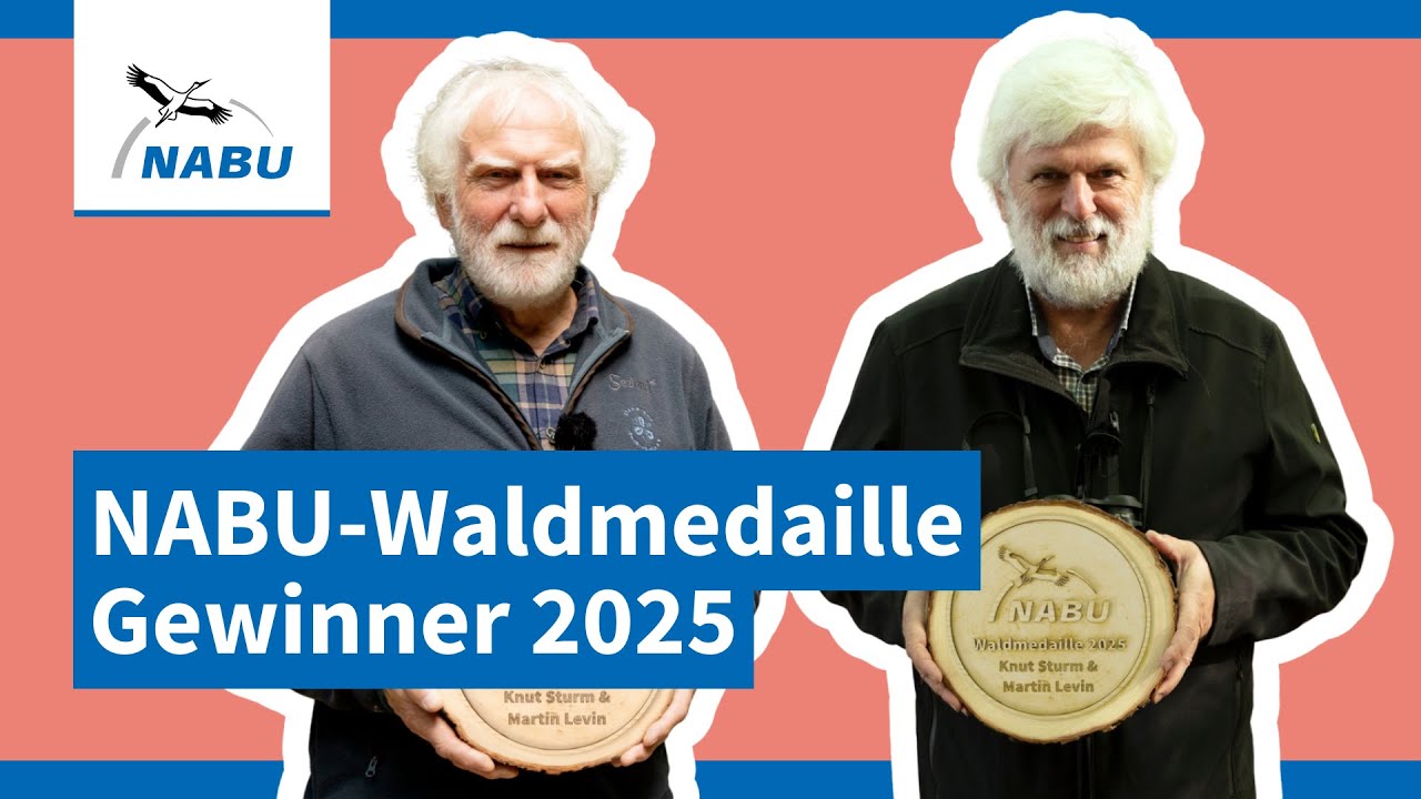 NABU-Waldmedaille 2025