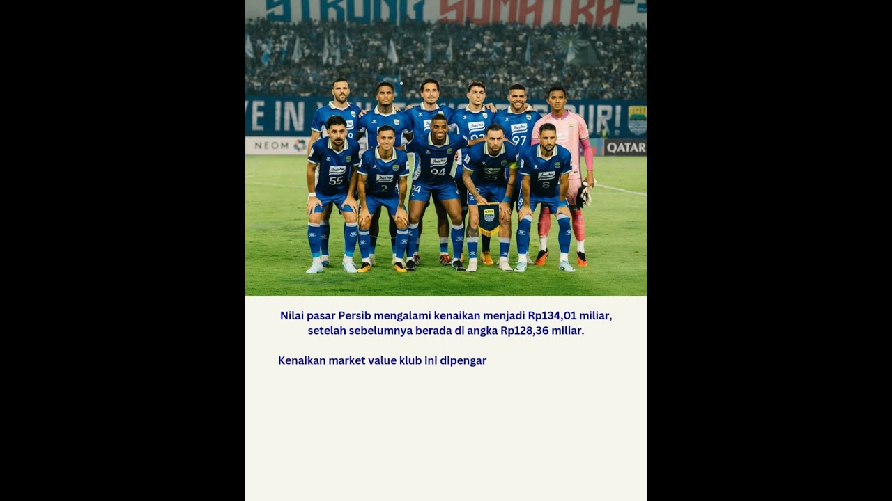 MARKET VALUE PERSIB BANDUNG NAIK 