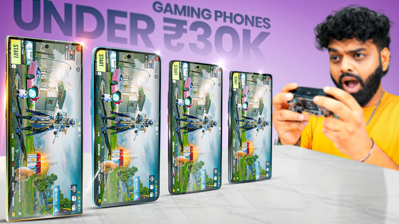 Best Gaming Phone Under ₹30000 in 2024 🚀 Best & Worst.