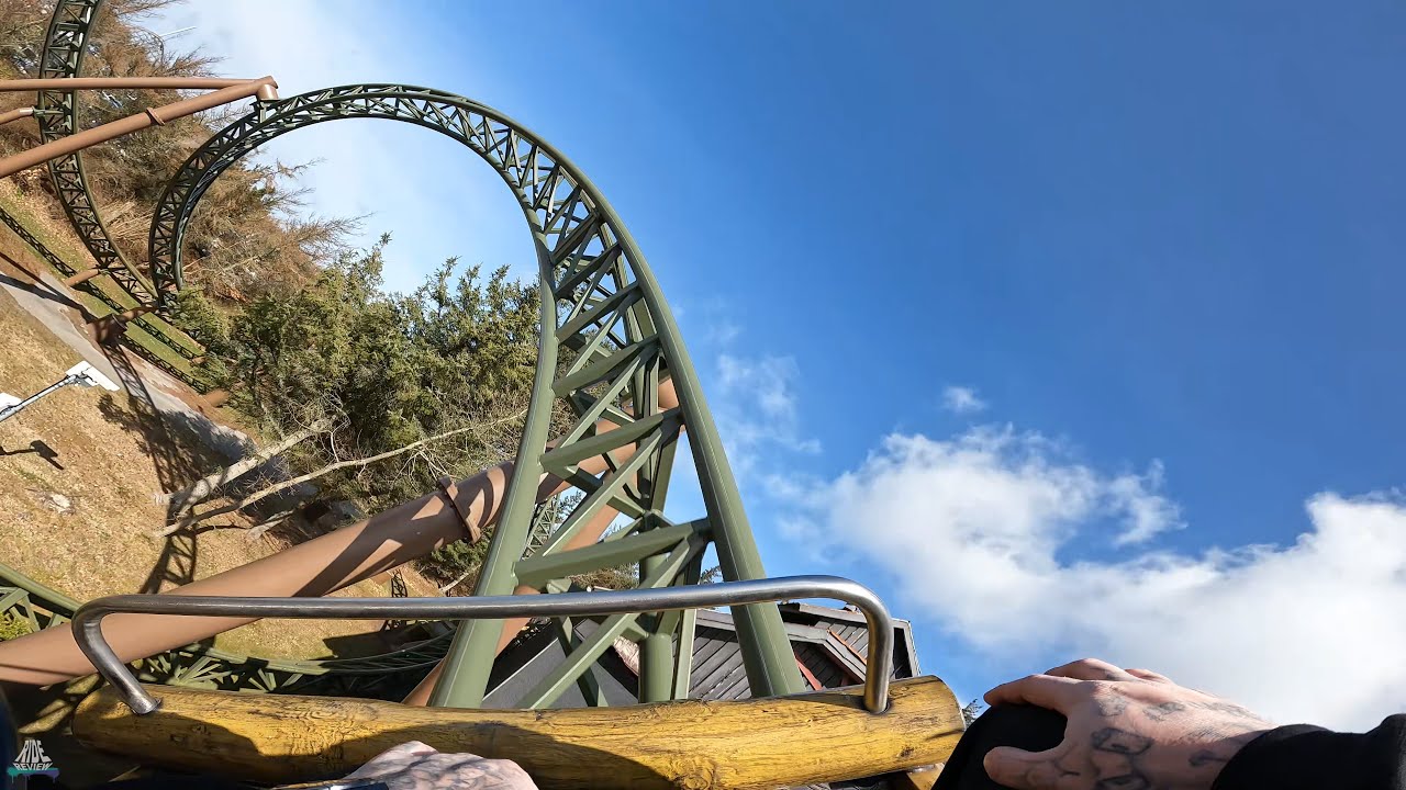 Lynet - POV - Fårup Sommerland - Gerstlauer - Eurofighter / Launch Coaster