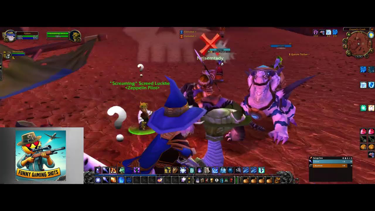 WoW TBC anniversary - The story of little mage #1