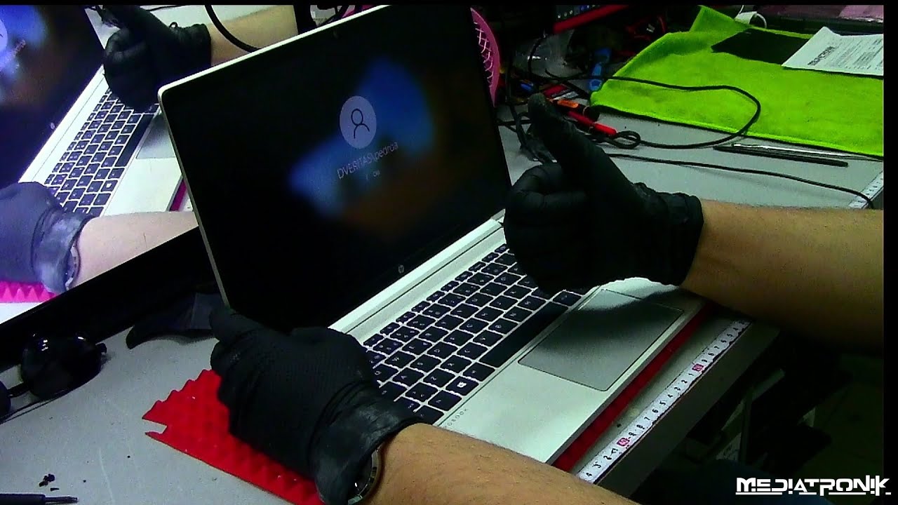 Substituição do teclado HP ProBook 640 G8 | MediaTronik