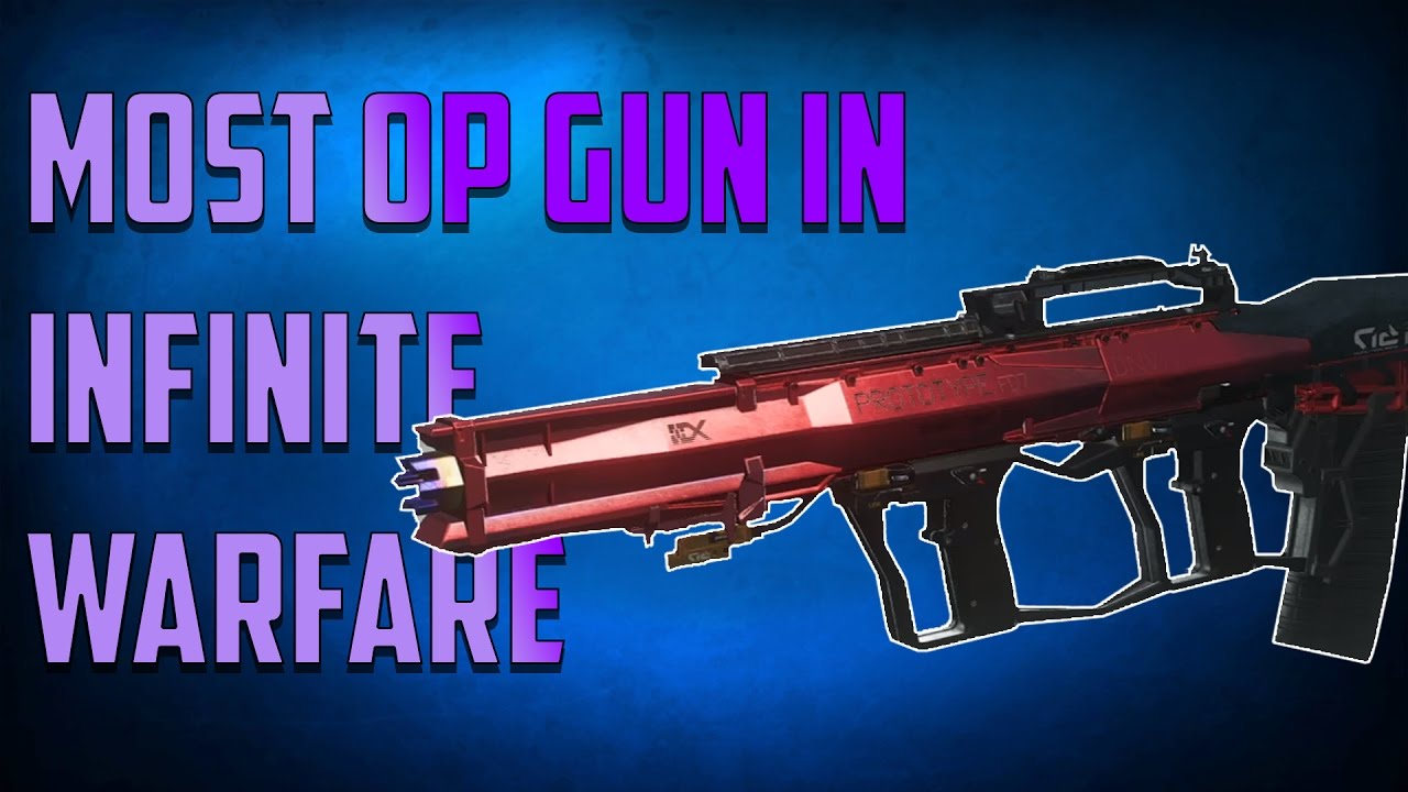 THE MOST OP GUN IN INFINITE WARFARE!!!! (
