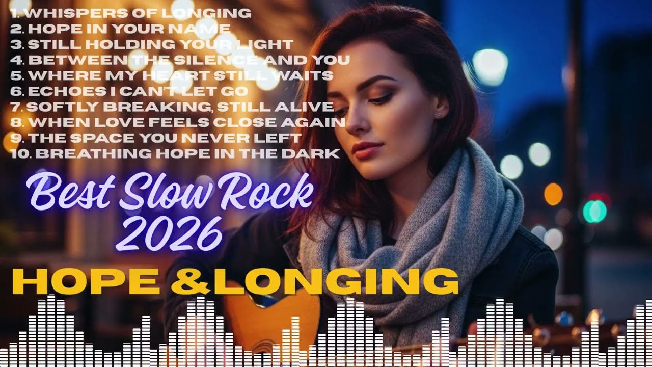 Cinematic Rock Ballads | Emotional Female Vocal Night Music!