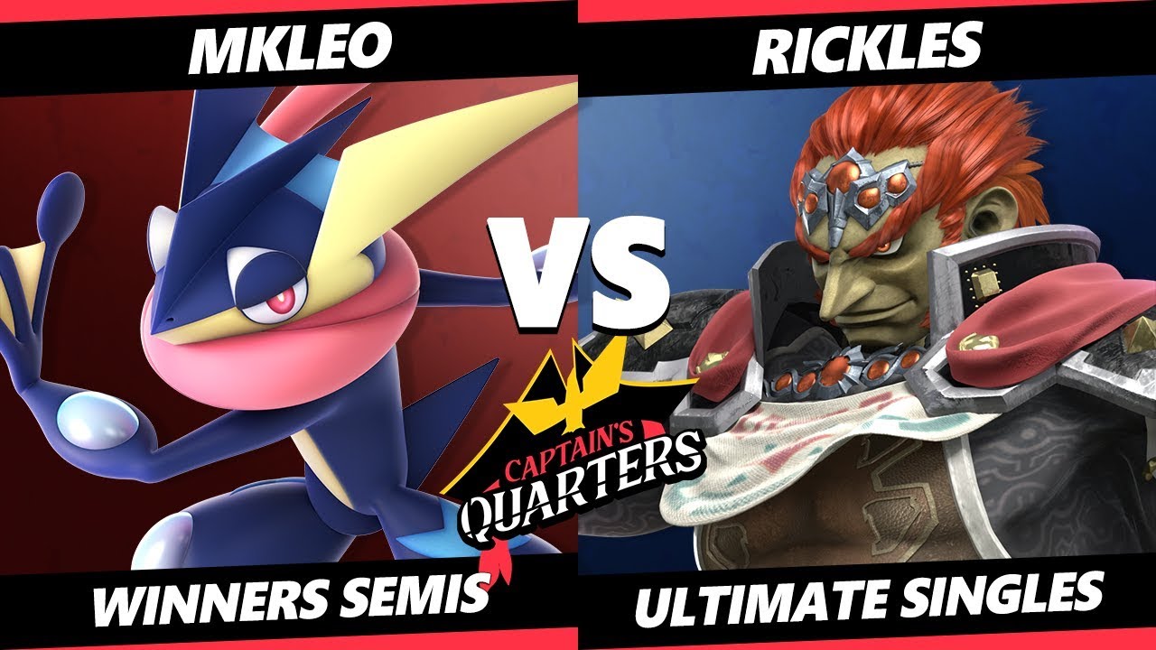 Captain's Quarters 2 Winners Semis - T1 | MkLeo (Greninja) Vs HPT | Rickles (Ganondorf) SSBU Singles