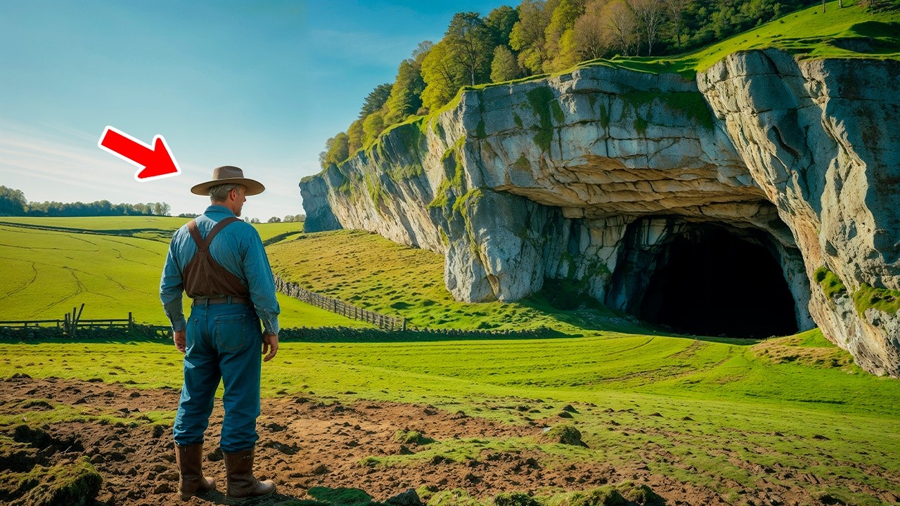 A Poor Farmer Found A Cave Entrance On His Land, What He Discovered Inside Changed His Life Forever!
