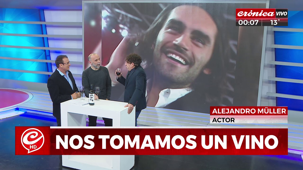 Alejandro Muller en Hagamos N&uacute;meros: 