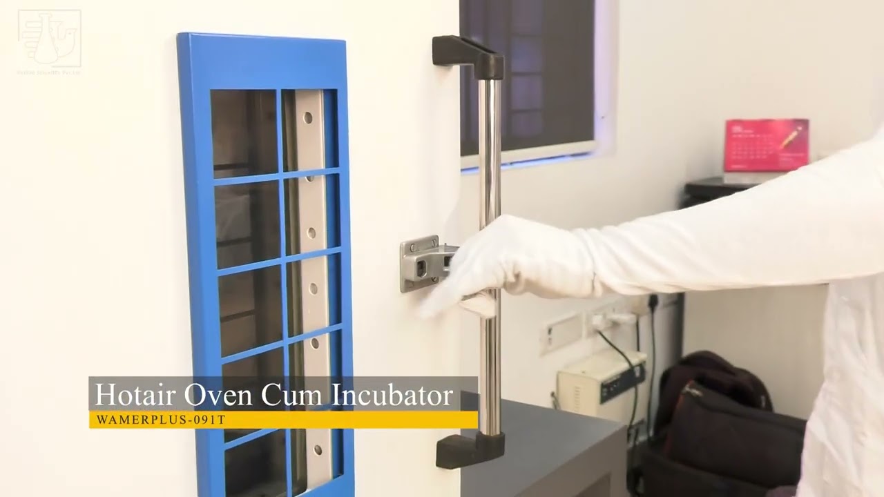 Hot air oven cum incubator - Warmerplus  