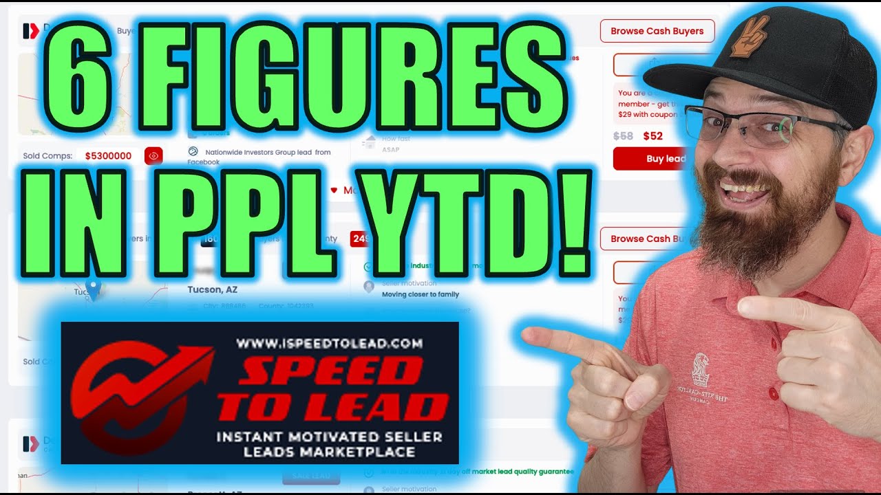 ISPEEDTOLEAD PPL ПОМОГ МНЕ ЗАРАБОТАТЬ 6-ЗНАЧНЫЕ СУММЫ В ОПТОВОЙ ТОРГОВЛЕ НЕДВИЖИМОСТЬЮ С ПЛАТОЙ З...