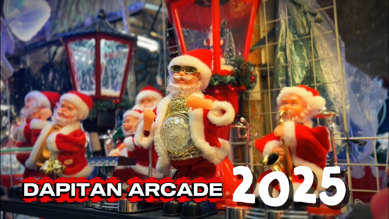 DAPITAN ARCADE 2025