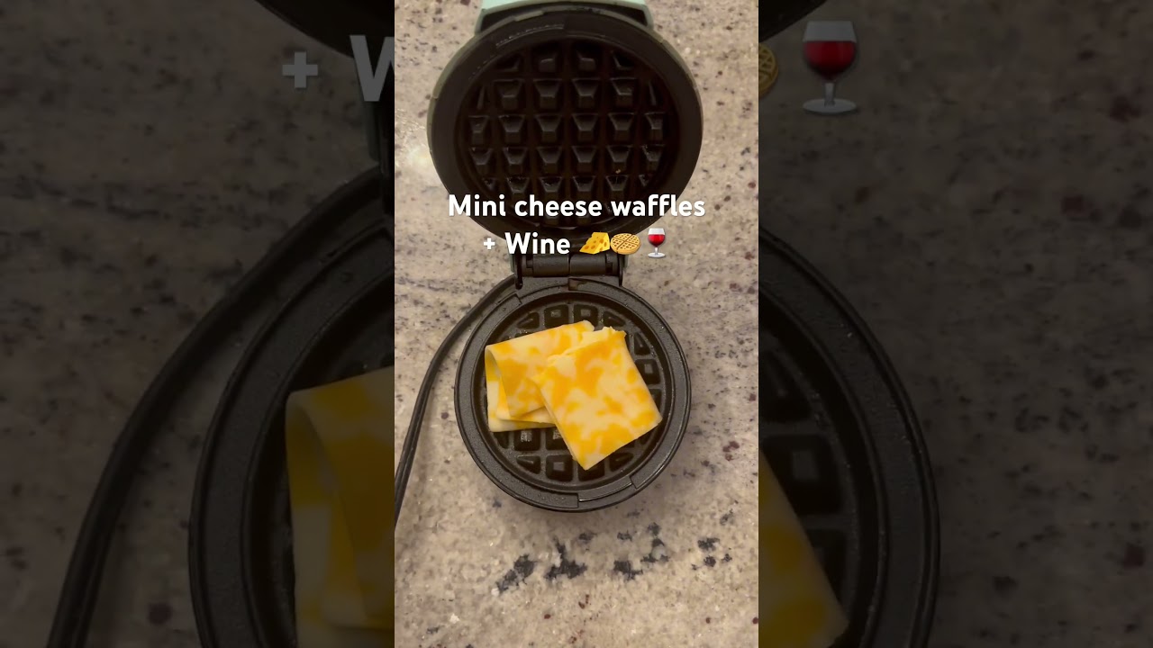 The mini dash waffle maker is the best! So many recipes you can make in the mini dash! #affiliate