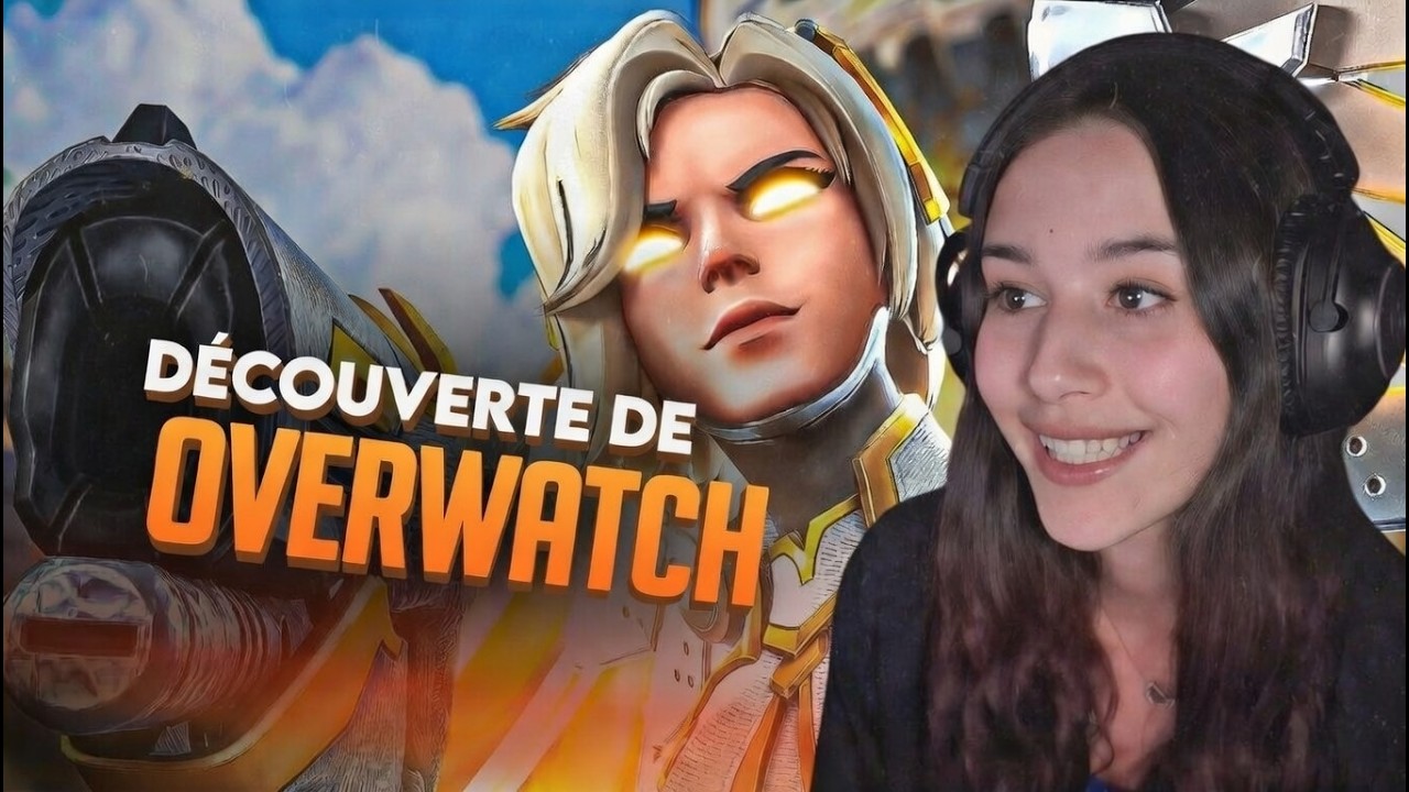 JE DÉCOUVRE OVERWATCH… CHAOS TOTAL !🔥