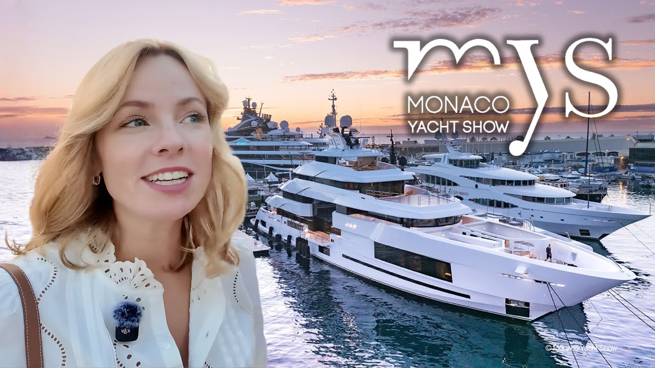 Monaco Yacht Show 2025 – Jeanne entdeckt die exklusivsten Superyachten! Yachting German Television