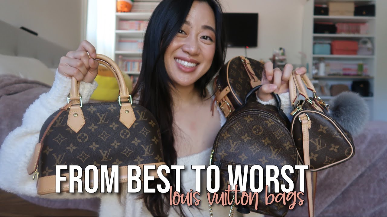 Моя коллекция сумок LOUIS VUITTON | *От худшего к лучшему*