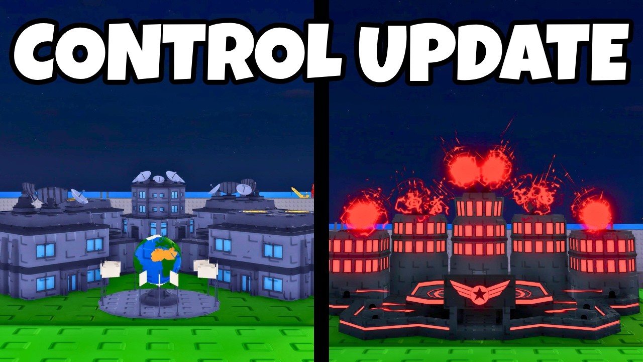 НОВОЕ ОБНОВЛЕНИЕ УПРАВЛЕНИЯ ПРОСТО КЛАСС! - Roblox Mini War