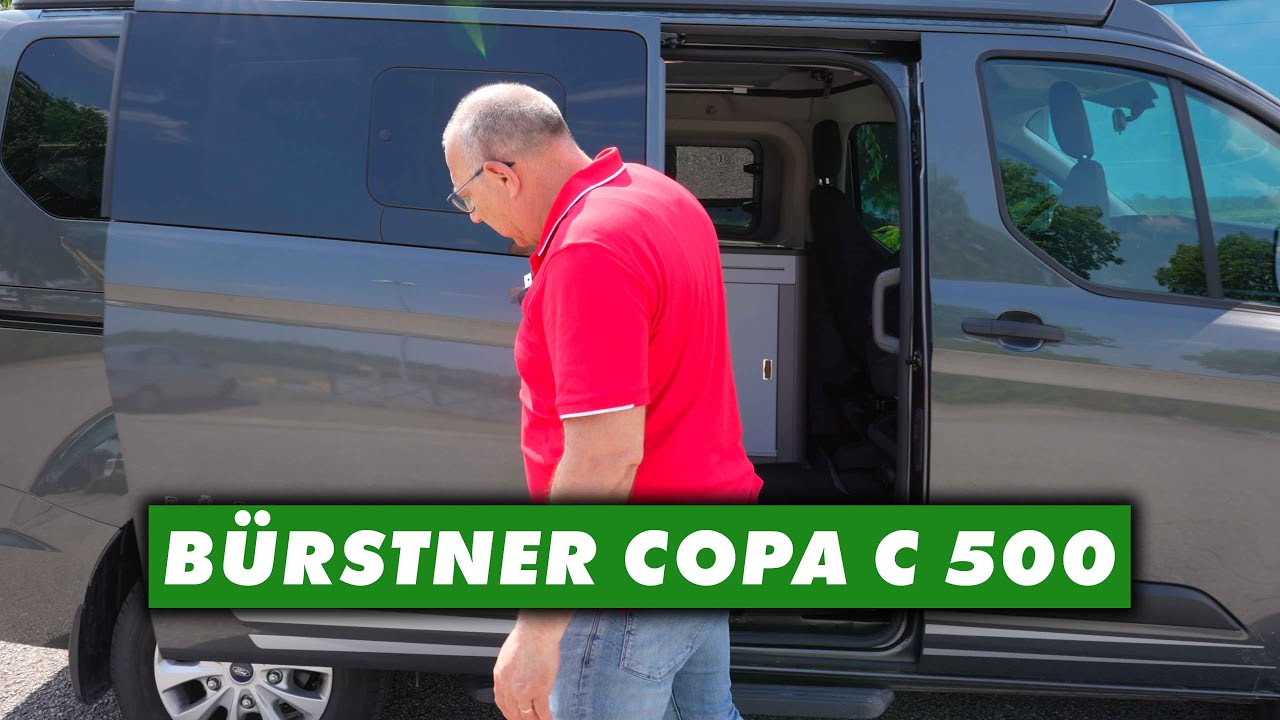 VANTOUR - Vi presentiamo B&uuml;rstner Copa C 500