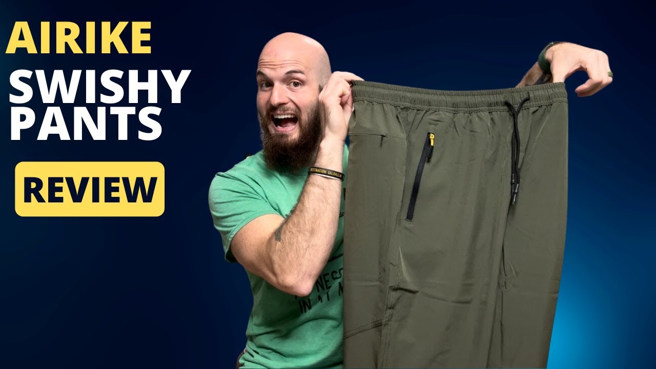 I Love Swishy Pants!