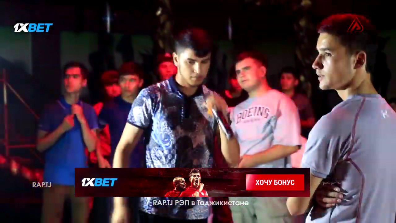 Видео Battle, Shamik vs. M-Favik (RAP.TJ)