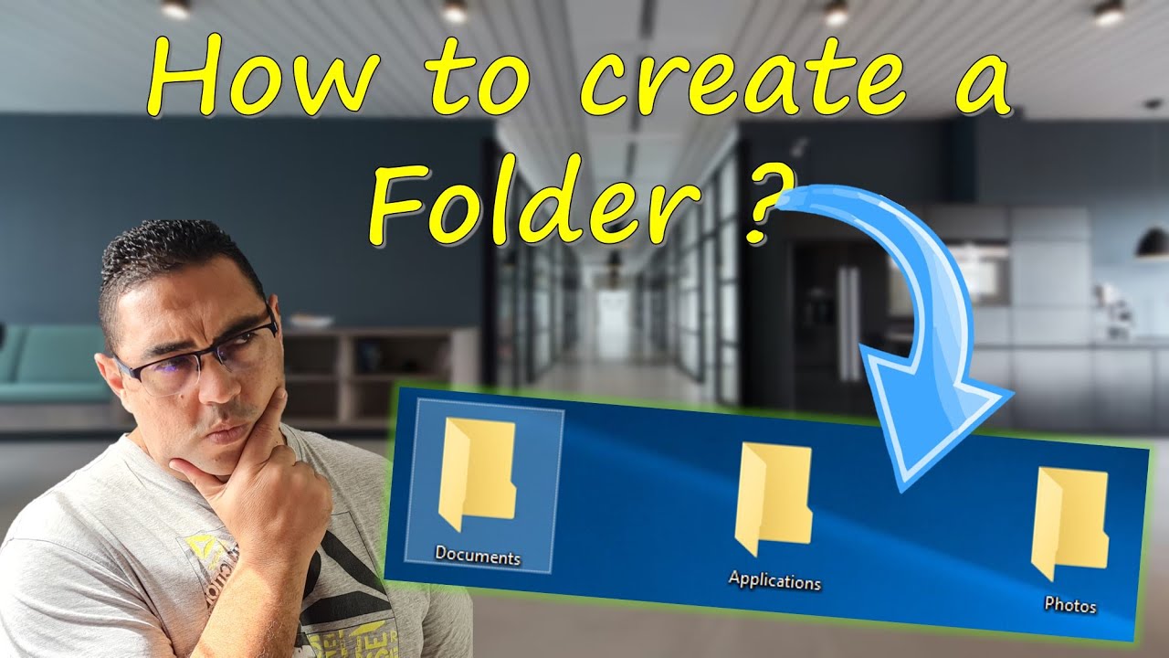 Computer Basics: How do I create a Folder?