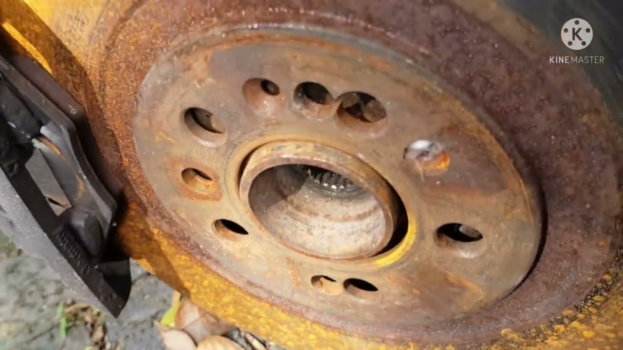 Changing the outer cv on a mk1 golf and Genre's mk1 caddy