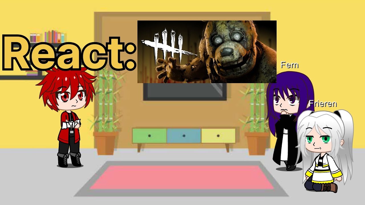 Frieren: Beyond Journey's End react to Springtrap as a demon | AU | 1/? |