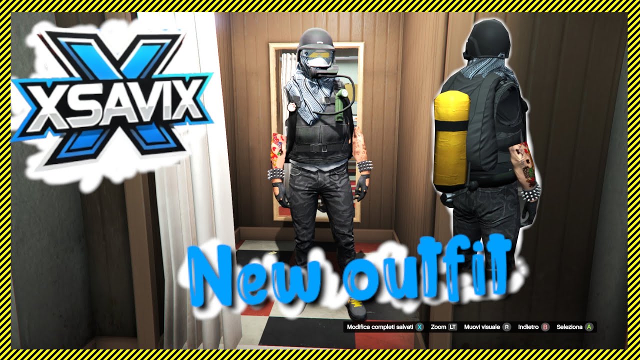 Gta5*💣Braccia invisibili e Bombola da pompiere👨‍🚀New Outfit👨‍🚀Completo mod🧥Glitch Facile🧥XboX ps4ps5