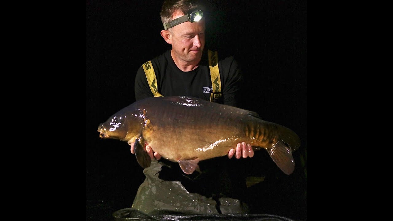 Steve Hall Diary The Bowl -Gailey Reservoir 2021 Carp fishing