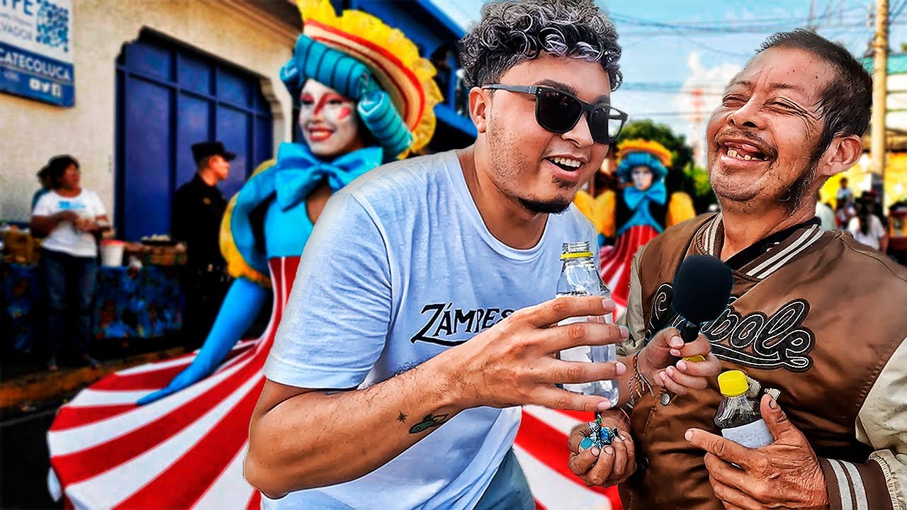 ¡Me gritaron “ZÁMPESELO” y empezó la fiesta! 🎉 | Desfile de correo Soyapango 2025