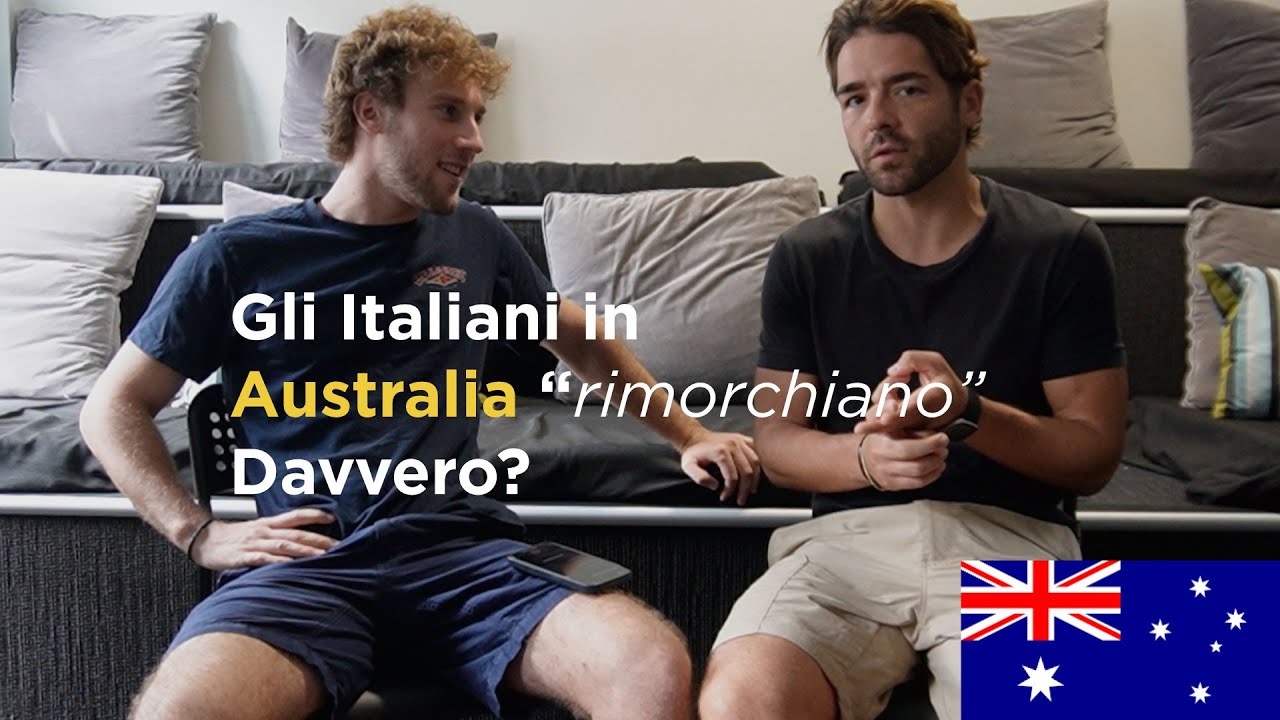 Gli Italiani in AUSTRALIA, rimorchiano davvero?
