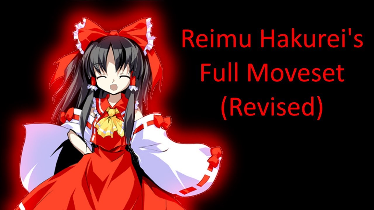 Touhou 7.5 | Reimu Hakurei's Moveset
