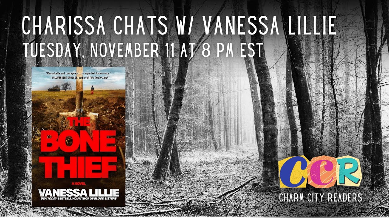 Chat about THE BONE THIEF by Vanessa Lillie