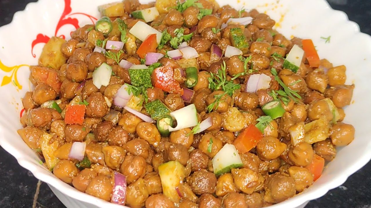 Street Style Chana Chaat Recipe | Chaat Recipe 