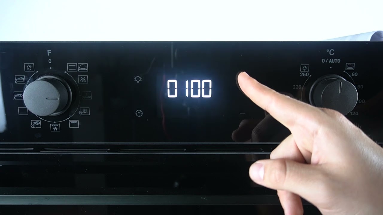 Духовка Whirlpool &mdash; как настроить отложенный старт? | Управление отложенным стартом цикла пригото...