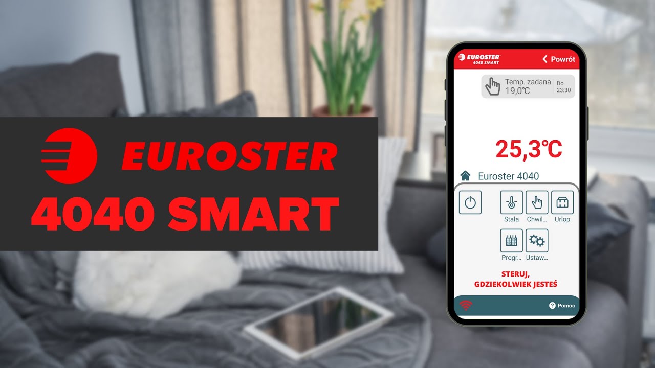 Premiera! Kolejna Wideoinstrukcja dla firmy Euroster - regulator  Euroster 4040 SMART