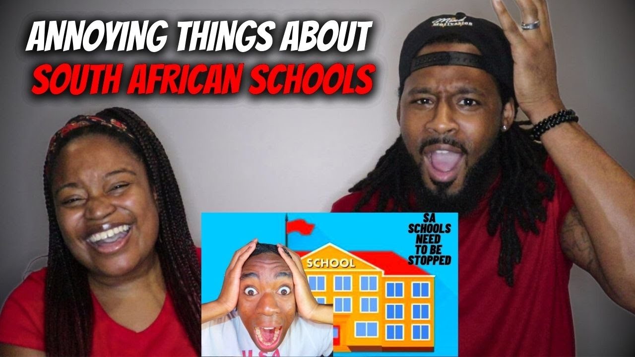🇿🇦American Couple Reacts 