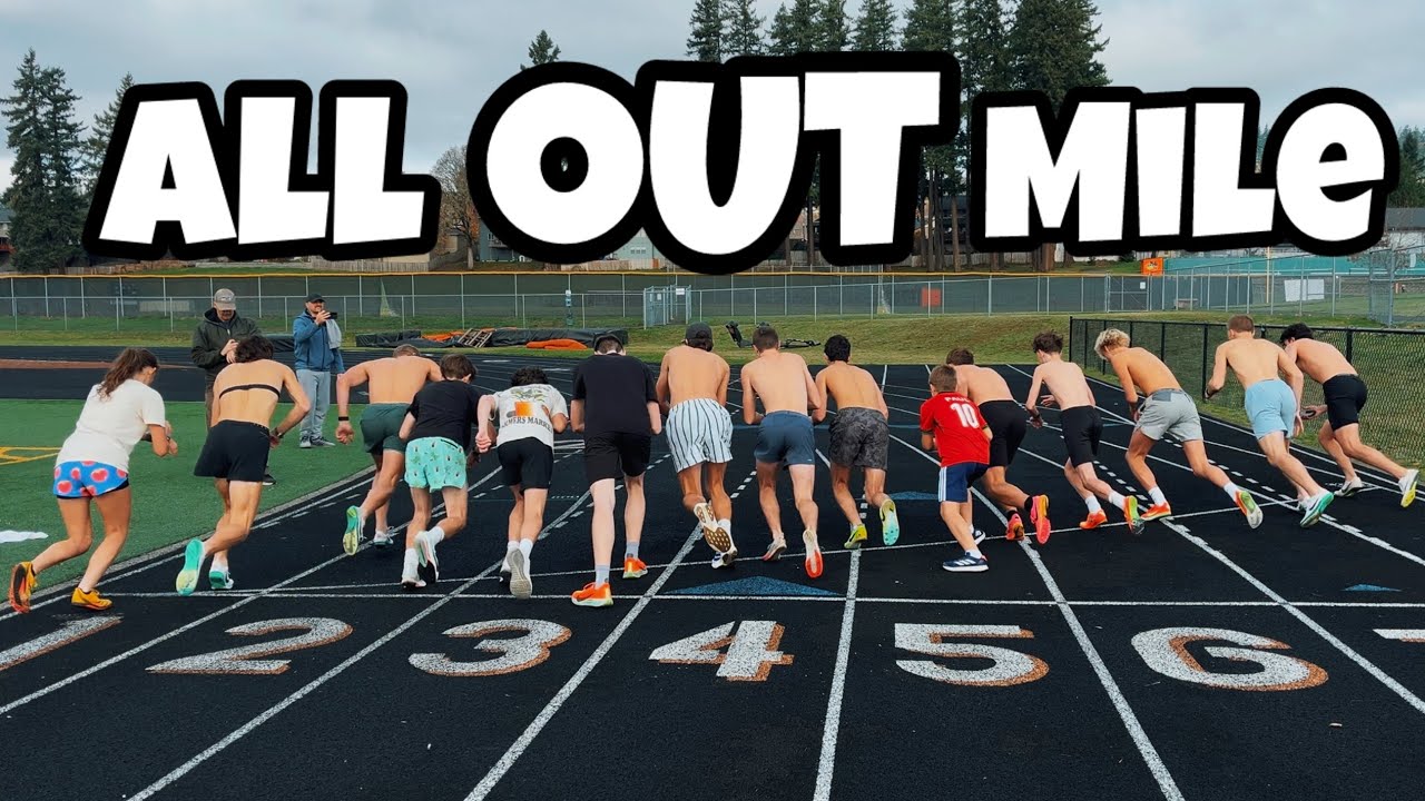 ALL OUT MILE (Time trial)