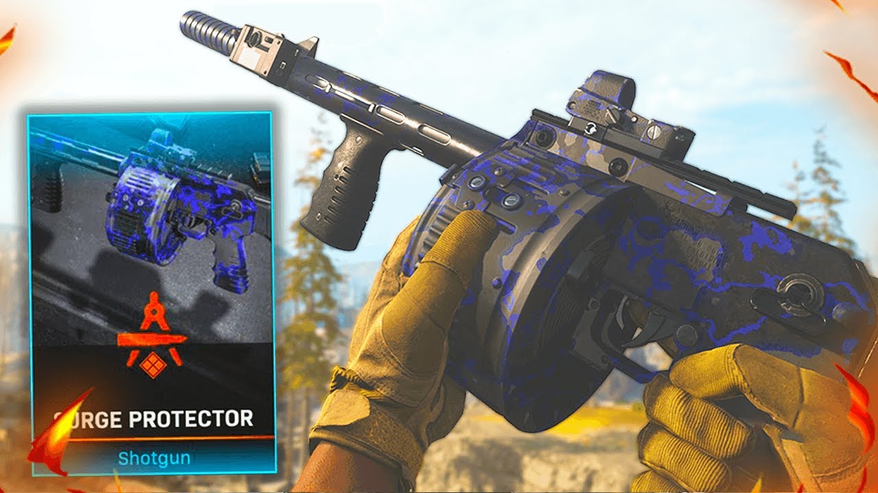 THE NEW STREETSWEEPER SHOTGUN DOMINATES IN WARZONE!! (Cold War Warzone)