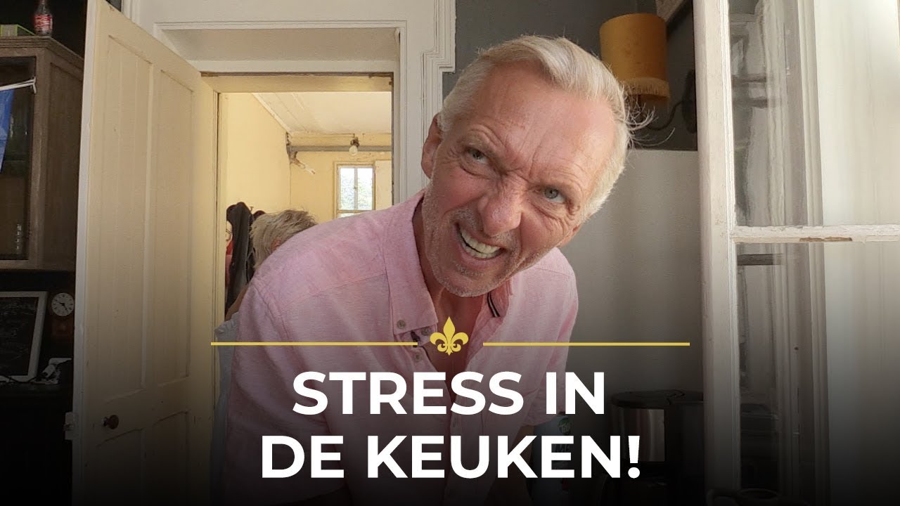 Het dinner loopt alles behalve soepeltjes... | Chateau Meiland