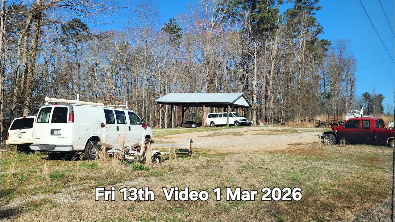 Видео от 13-й пятницы, 1 марта 2026 г. #roadtrip #travelvlog #winter #friday13th #friday13videos