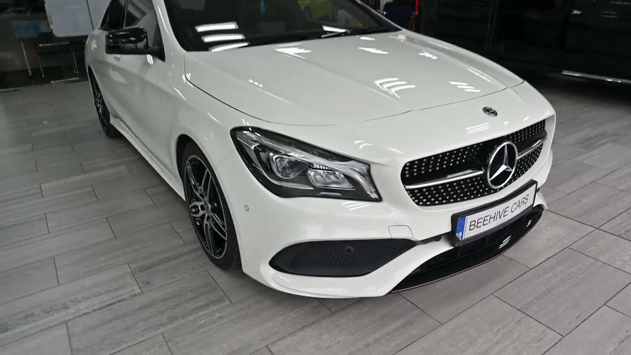BEEHIVE CARS MERCEDES CLA 220 D AMG LINE CK67 EWU