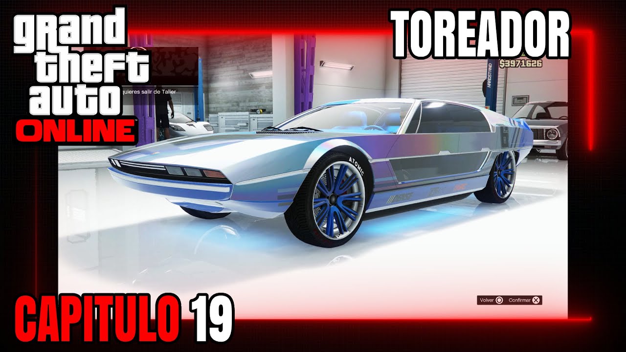 GTA ONLINE TUNNING - ¡Tuneamos el Pegassi Toreador al Máximo! #19