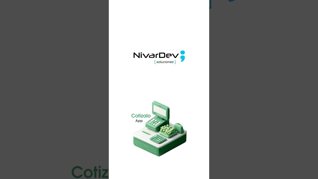 Cotizalo - App: Bodega - Productos #androidapp #puntodeventa