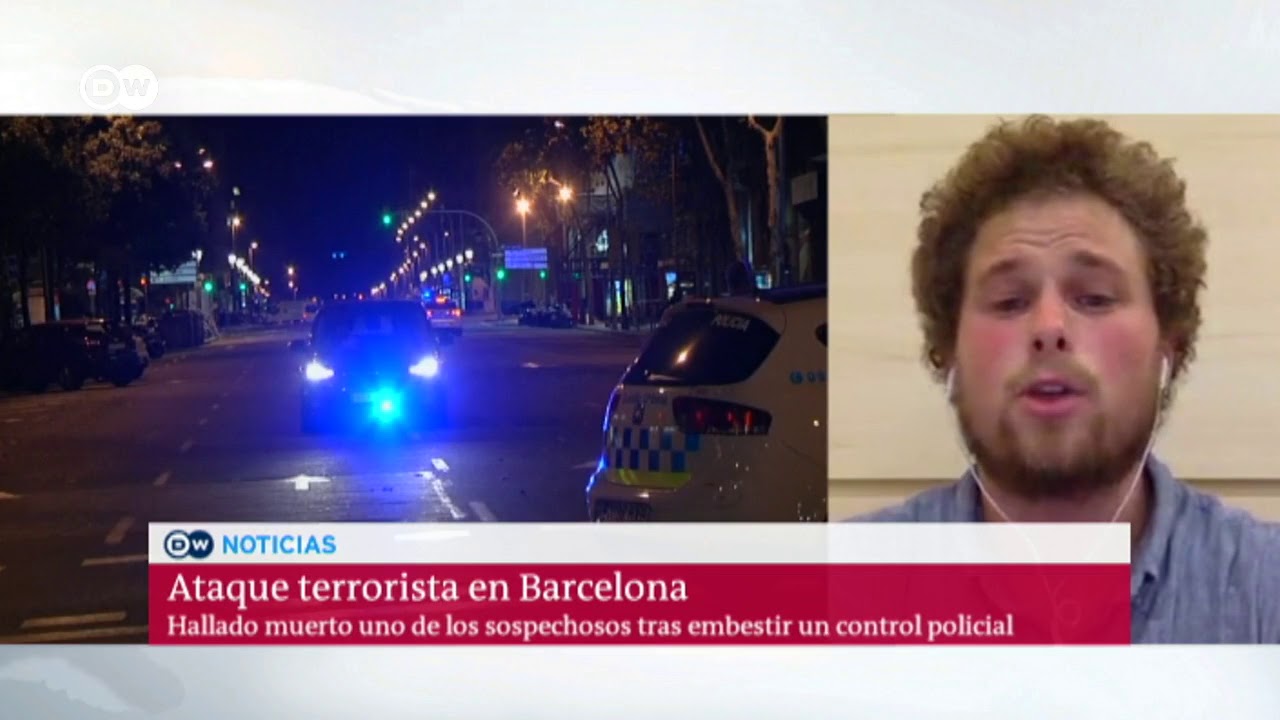 Barcelona: alerta terrorista elevada a cuatro