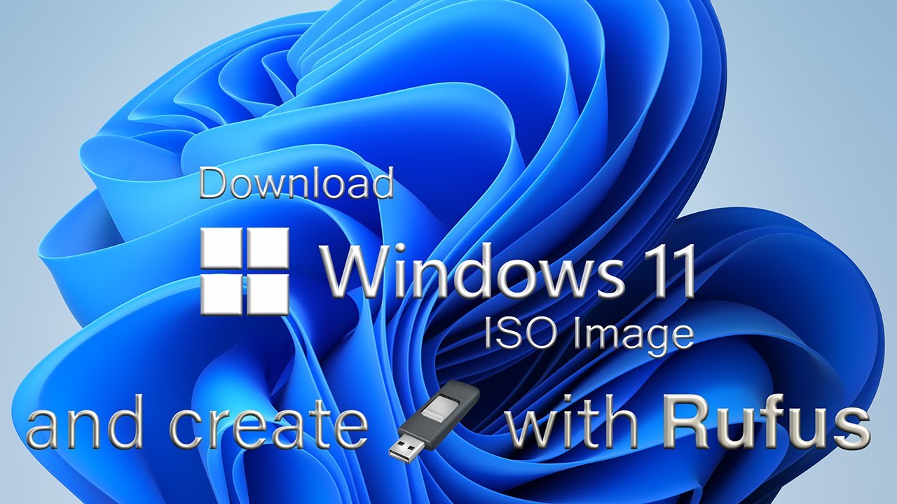 Download Windows 11 ISO Image and Create Bootable Pendrive with Rufus