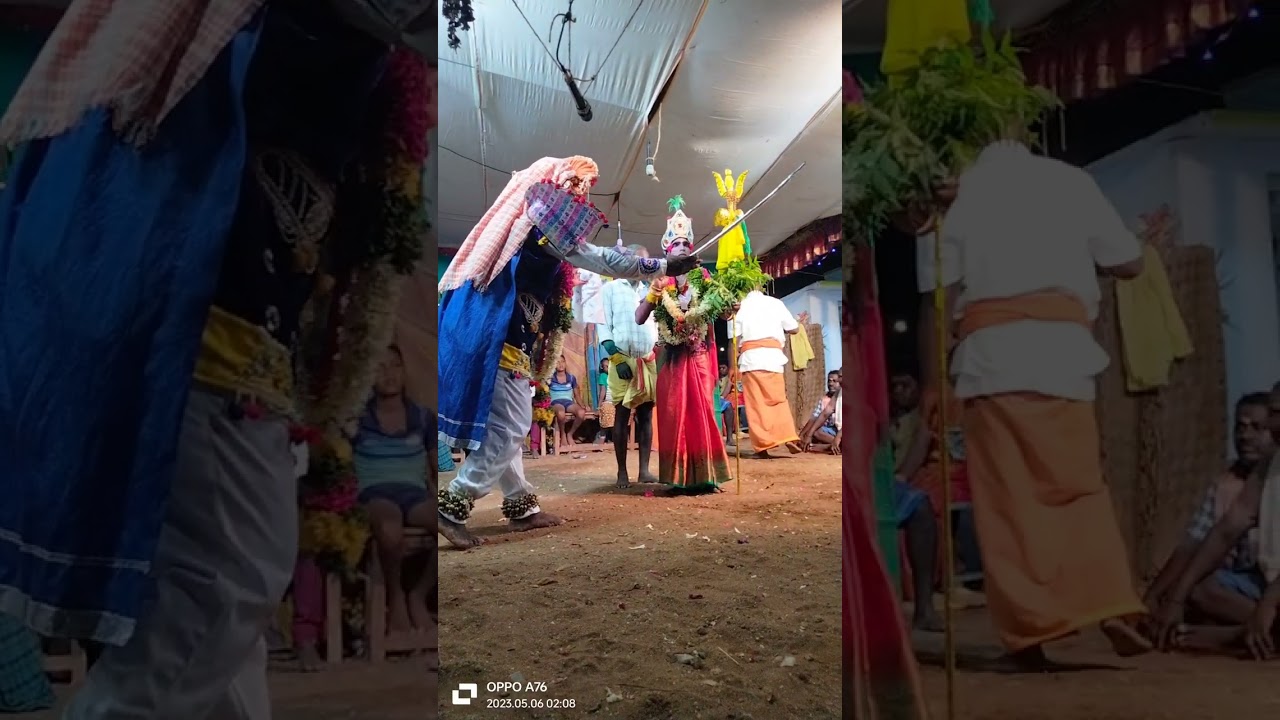 ponnar Shankar nadagam Kolakkudi temple