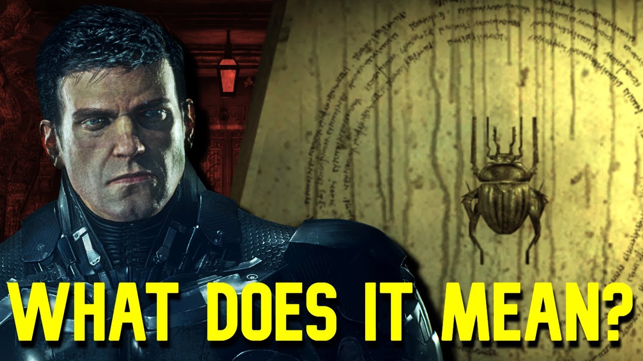 How One Symbol Redefines The Entire Arkham Series…