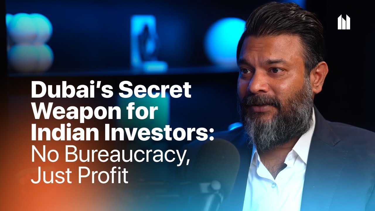 Dubai&rsquo;s Secret Weapon for Indian Investors: No Bureaucracy, Just Profit